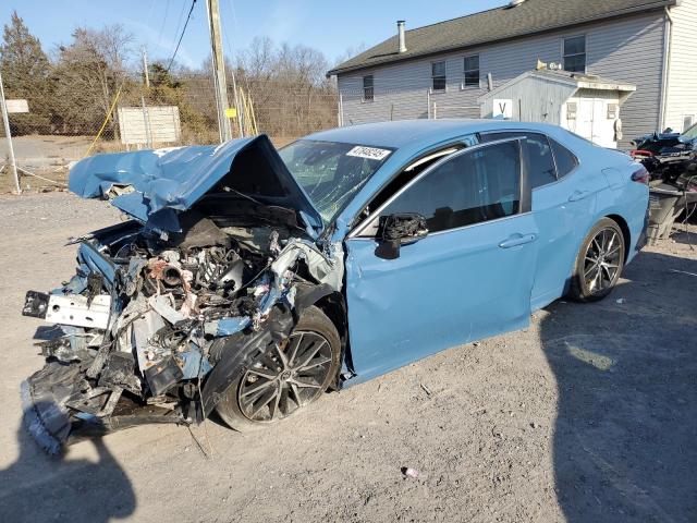 Vin: 4t1g11ak4ru206442, lot: 47848245, toyota camry se night shade 2024 img_1