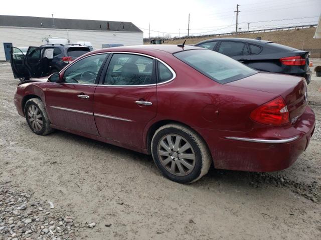 BUICK LACROSSE C 2007 maroon  gas 2G4WD582171219609 photo #3