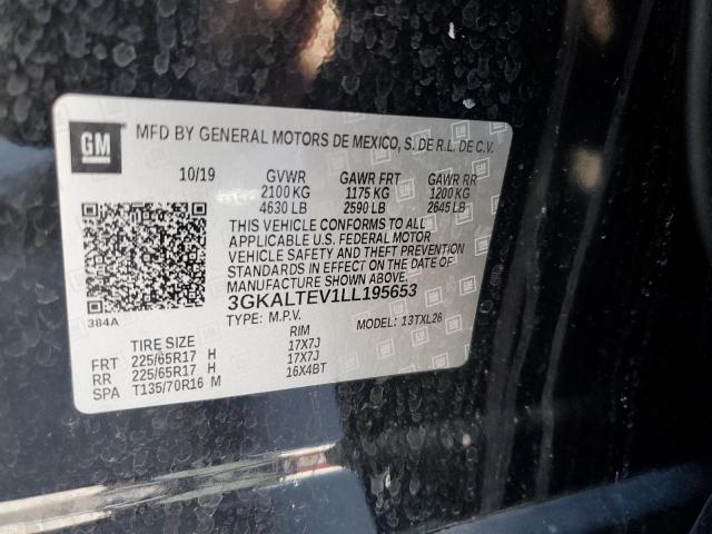 2020 GMC TERRAIN SL - 3GKALTEV1LL195653