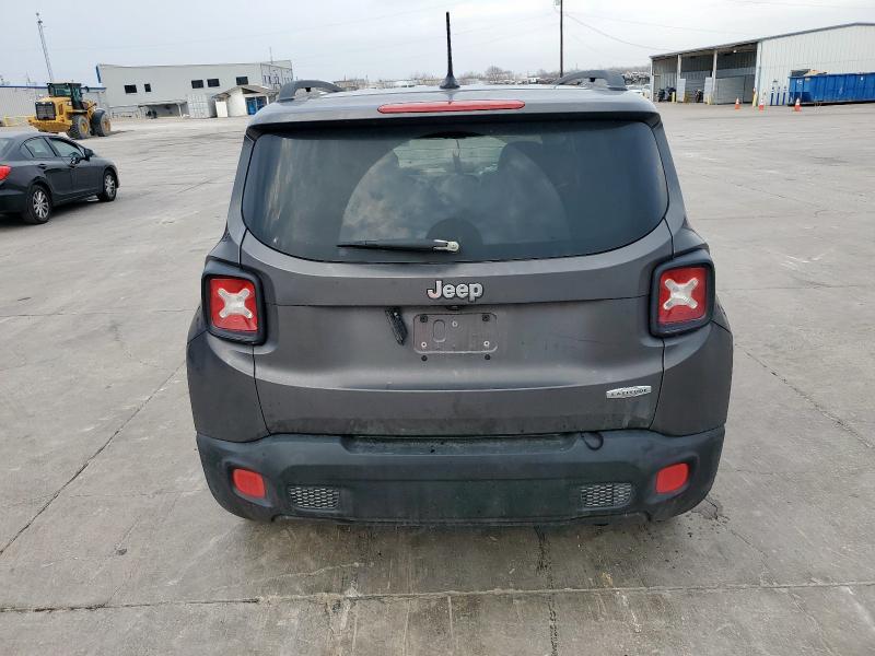 2017 JEEP RENEGADE L - ZACCJABB6HPE80579