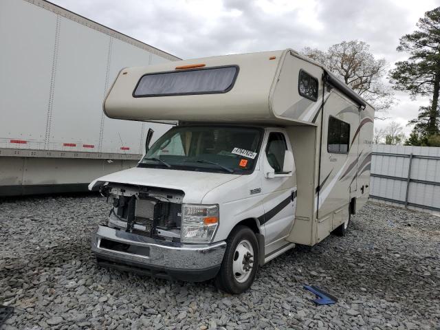 FORD ECONOLINE 2017 two tone  gas 1FDWE3FS5GDC34977 photo #3