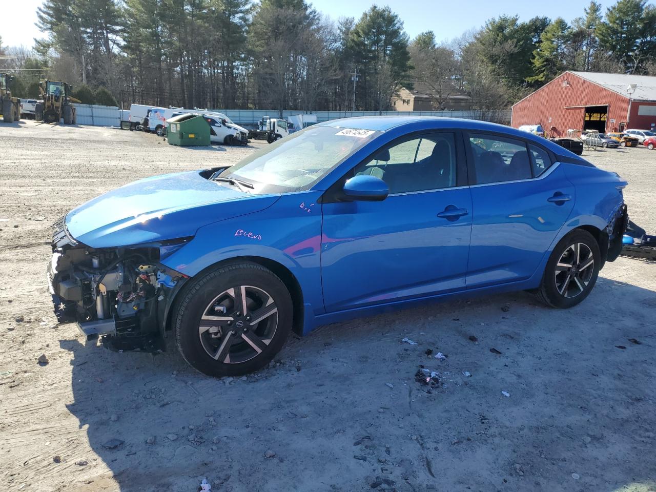 NISSAN SENTRA SV