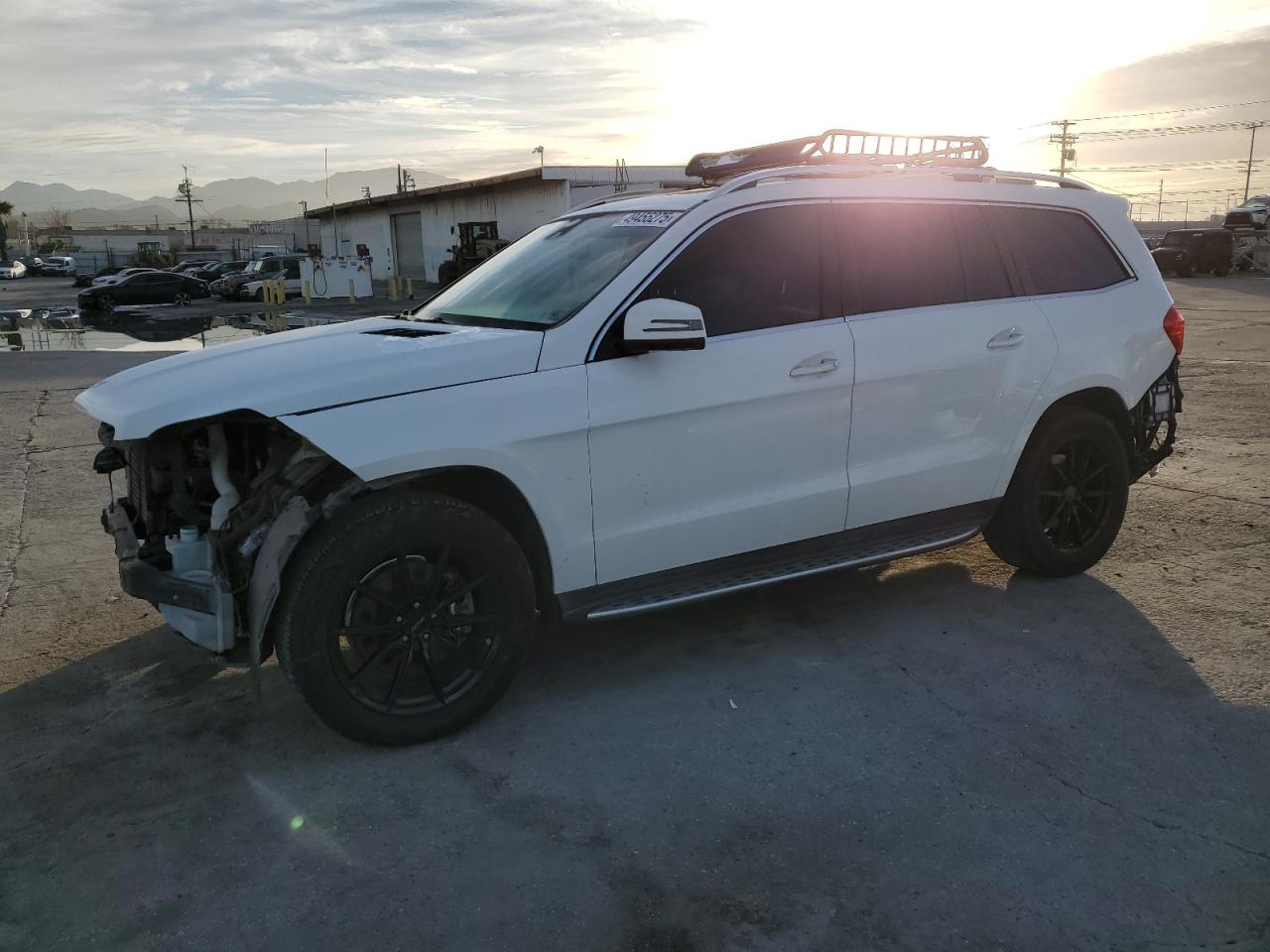 MERCEDES-BENZ GL-CLASS 350 BLUETEC