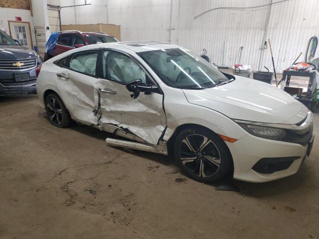 Vin: 19xfc1f93ge003327, lot: 47297955, honda civic touring 20164