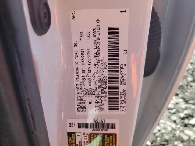 2016 TOYOTA TUNDRA DOU - 5TFUM5F12GX068367