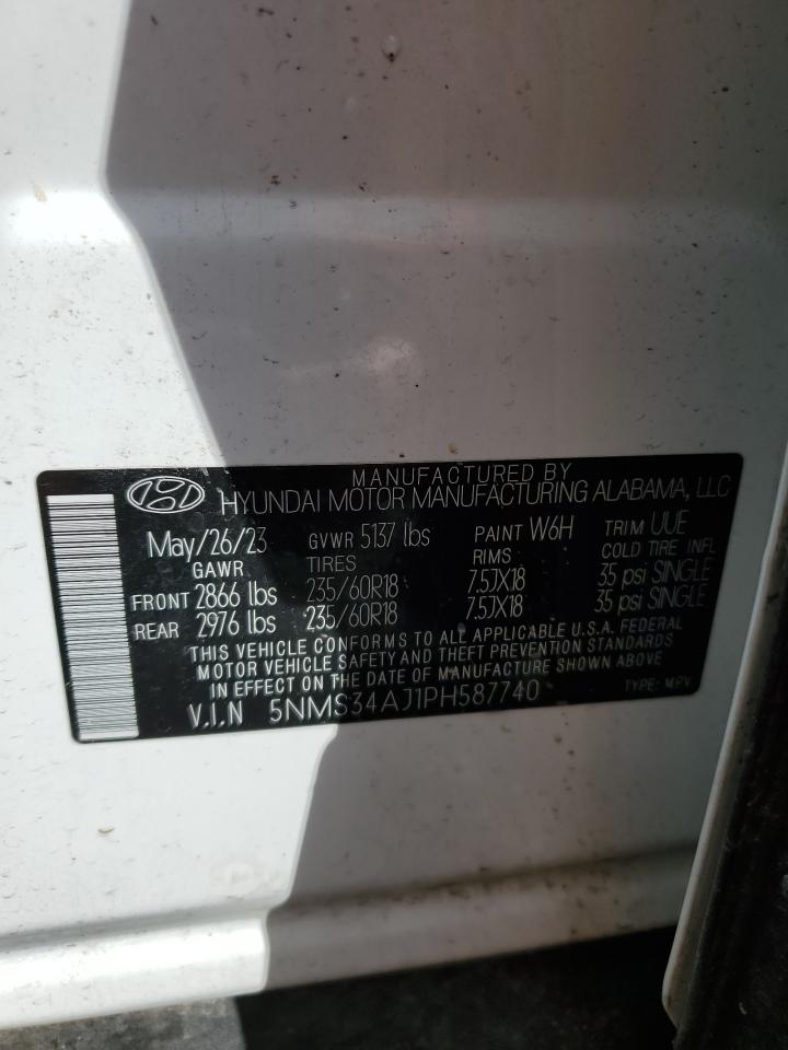 Hyundai Santa fe s 2023