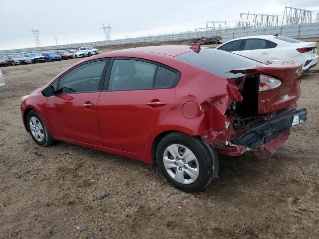Vin: knafk4a67g5612477, lot: 49146155, kia forte lx 20162