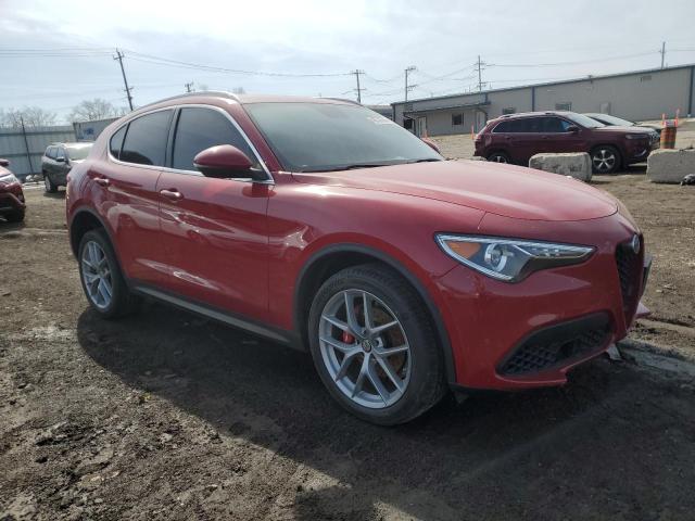 Vin: zasfakan3j7b92639, lot: 48735755, alfa romeo stelvio 20184