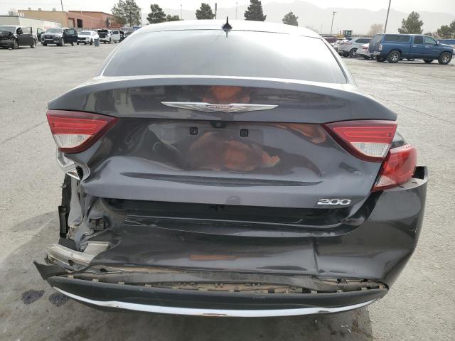 2016 CHRYSLER 200 LIMITE - 1C3CCCAB9GN122007