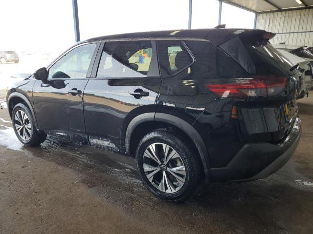 NISSAN ROGUE SV 2023 black  gas 5N1BT3BB8PC891773 photo #3
