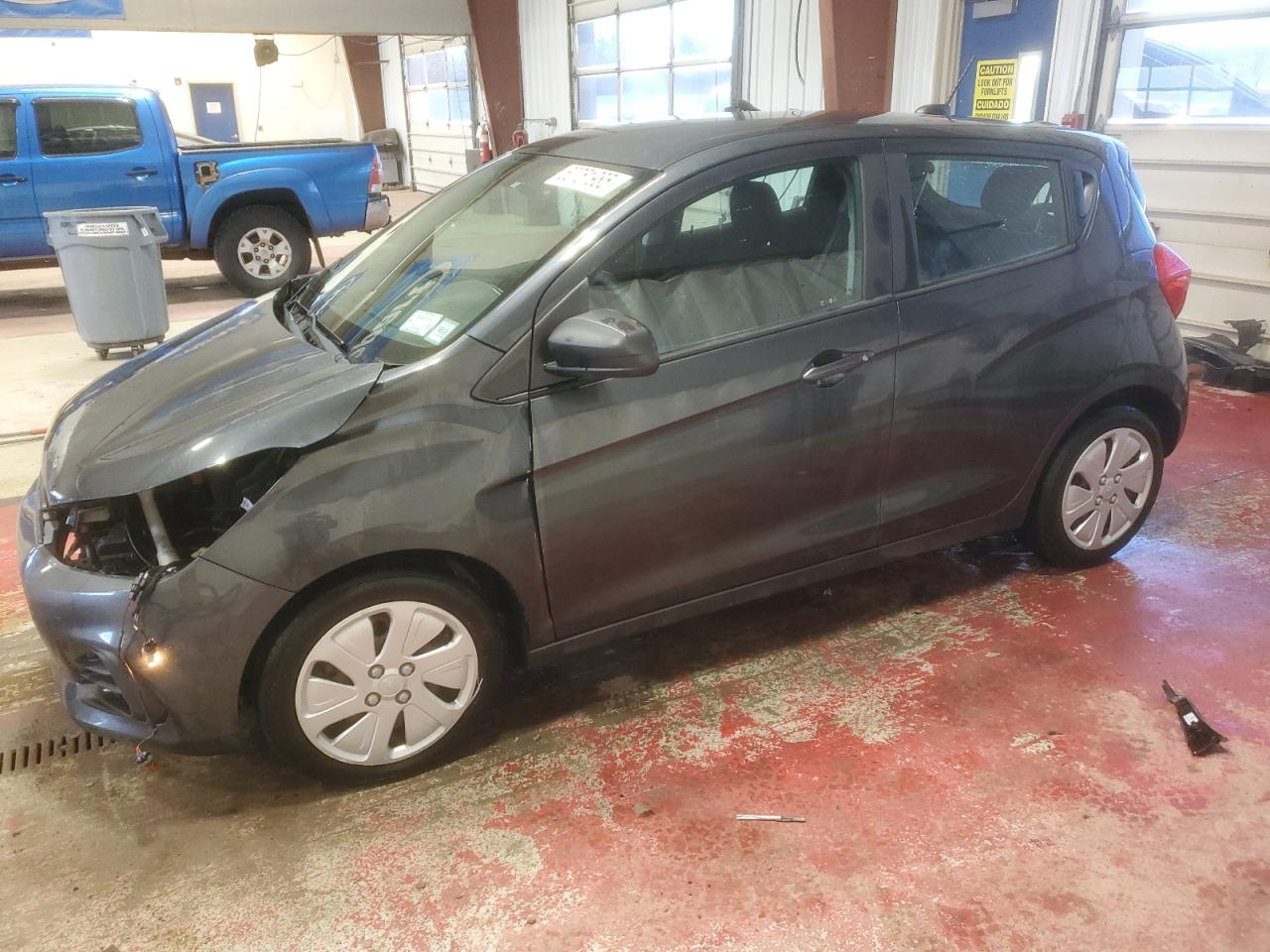  Salvage Chevrolet Spark