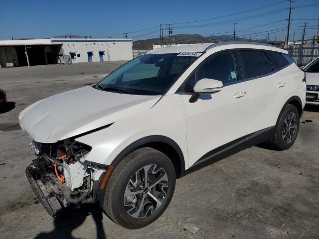Vin: kndpvcdg3r7158247, lot: 50050545, kia sportage ex 2024 img_1