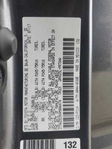 2017 TOYOTA TACOMA DOU - 3TMAZ5CNXHM046474