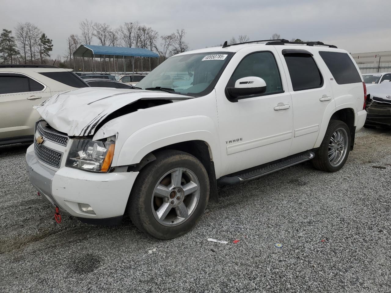 CHEVROLET TAHOE K1500 LT