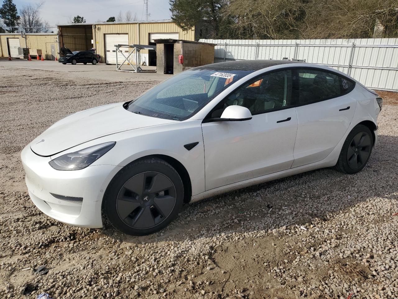 5YJ3E1EA4MF991586 TESLA MODEL 3 2021