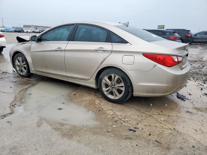HYUNDAI SONATA SE 2011 beige  gas 5NPEC4ACXBH308523 photo #3