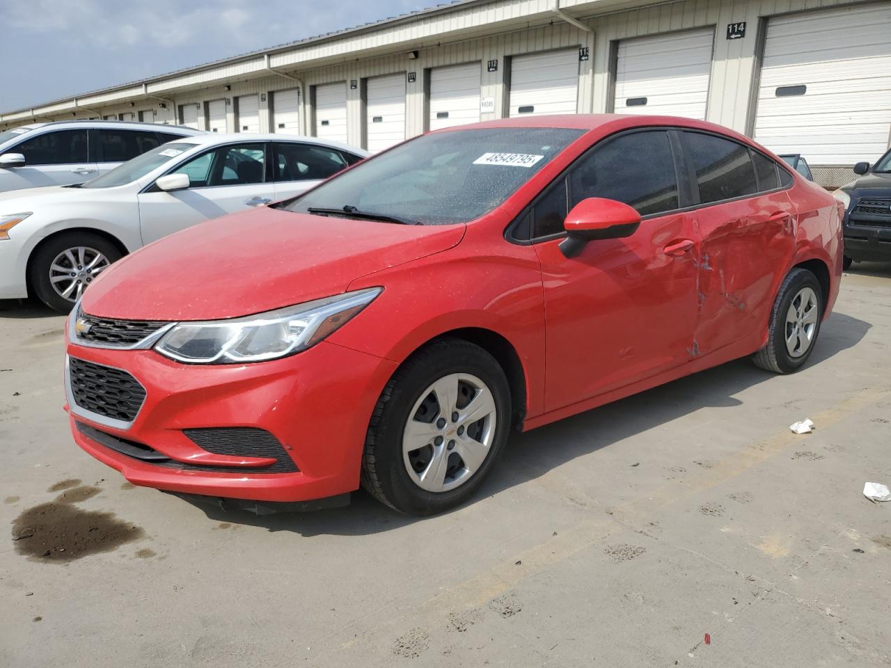 CHEVROLET CRUZE LS