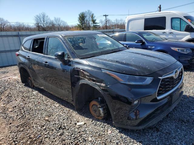 Vin: 5tdbzrbh0ms123077, lot: 49425475, toyota highlander l 20214