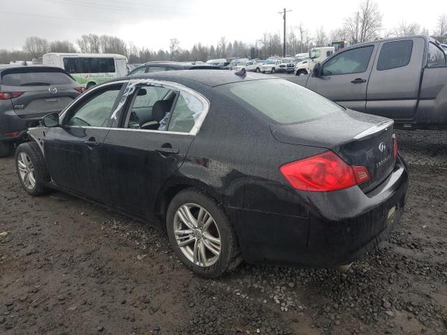 2013 INFINITI G37 RED JN1CV6EL8DM982642