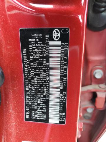 2021 TOYOTA COROLLA LE - 5YFEPMAE7MP239219