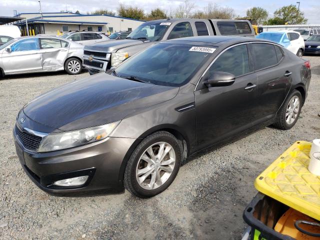 5XXGN4A74DG110119 Kia Optima Ex 2013