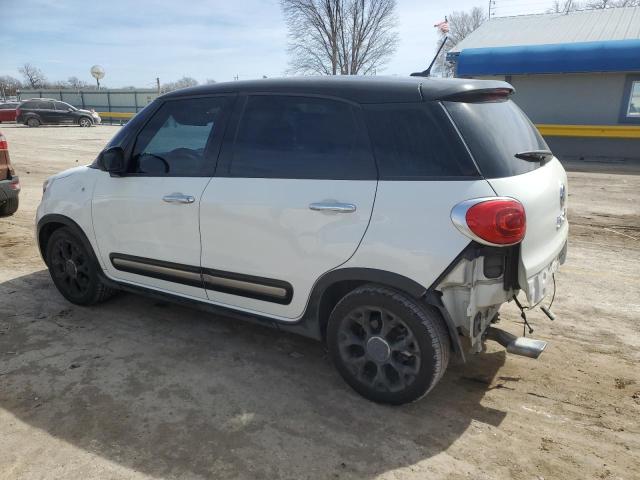 Vin: zfbcfadh7fz032453, lot: 49436275, fiat 500 trekking 20152