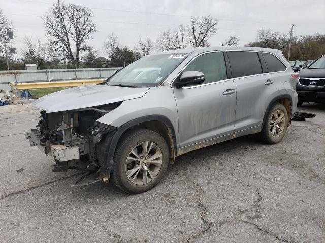 Vin: 5tdbkrfhxfs078473, lot: 50045315, toyota highlander le 2015 img_1