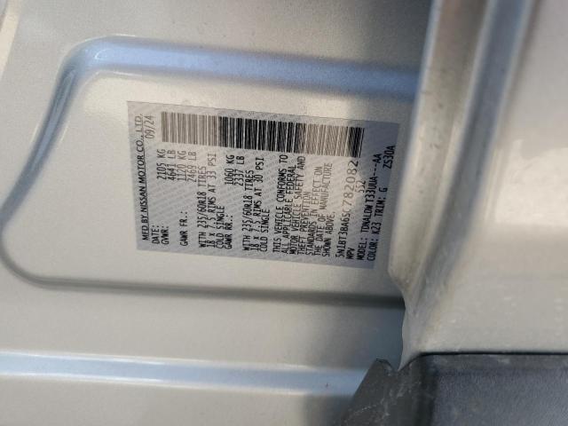 2025 NISSAN ROGUE SV - 5N1BT3BA6SC782082