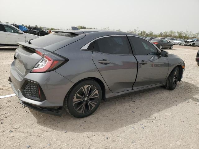 HONDA CIVIC EX 2018 gray  gas SHHFK7H54JU201592 photo #4