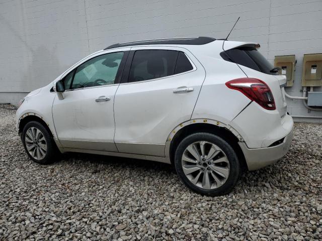 Vin: kl4cjasb9jb617668, lot: 46816635, buick encore preferred 20182
