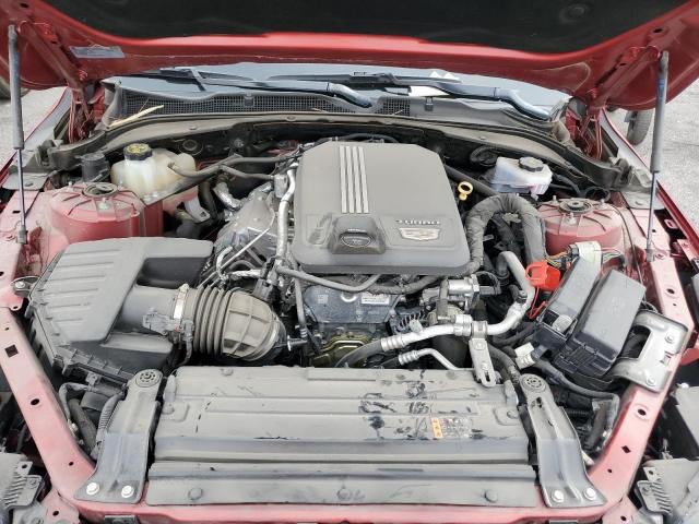 2022 CADILLAC CT4 LUXURY - 1G6DK5RK3N0113027