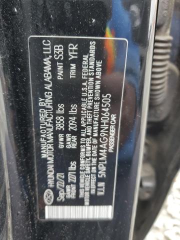 2022 HYUNDAI ELANTRA SE - 5NPLM4AG9NH064505