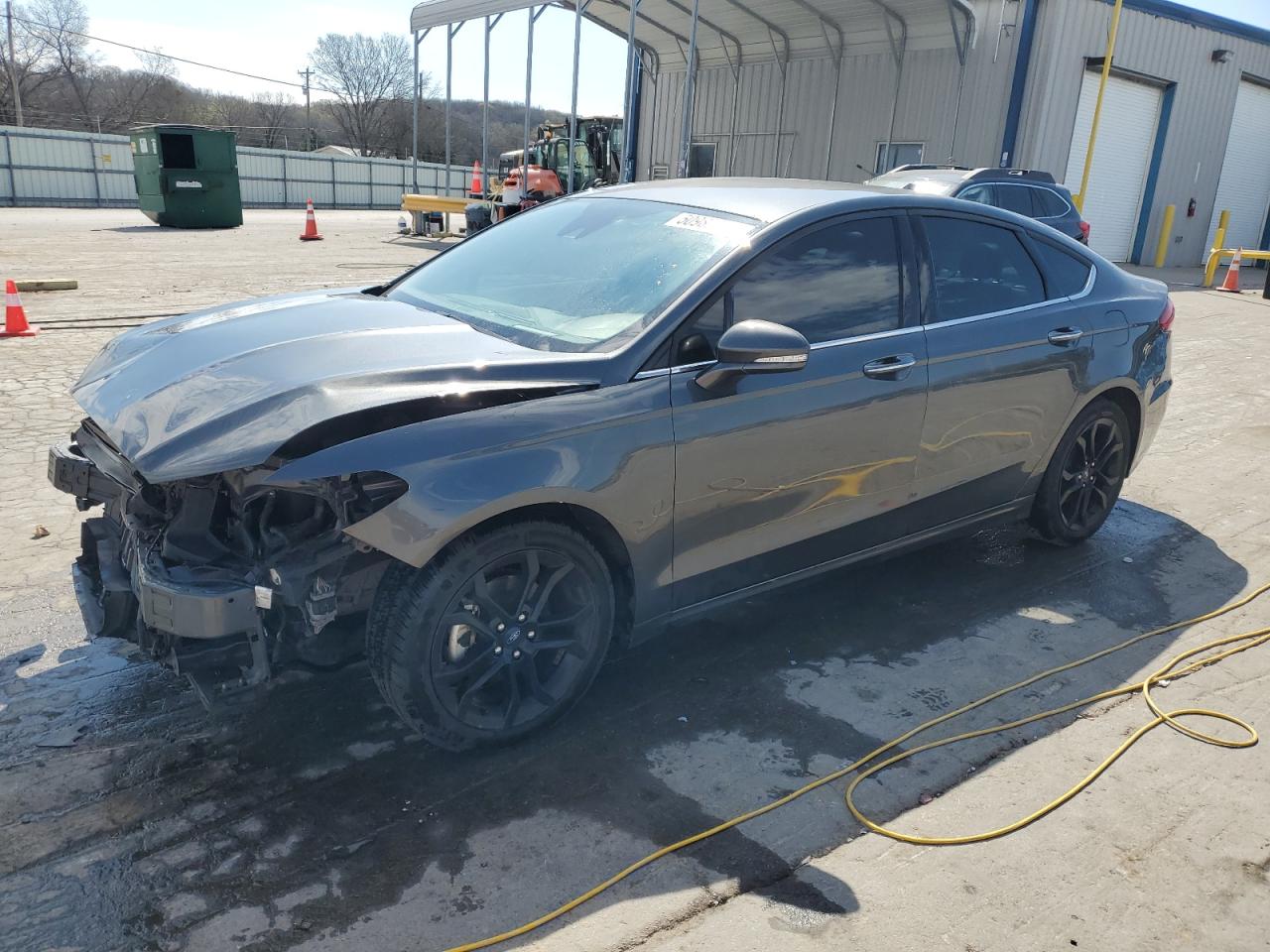 FORD FUSION SEL