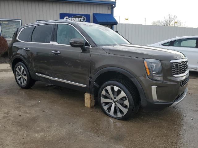 Vin: 5xyp6dhc7mg156376, lot: 50757055, kia telluride s 20214