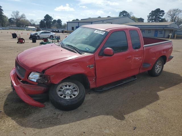 FORD F150 2003 red  gas 1FTRX07W53KD62783 photo #1