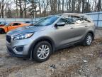 2018 KIA SORENTO LX - 5XYPG4A3XJG416255