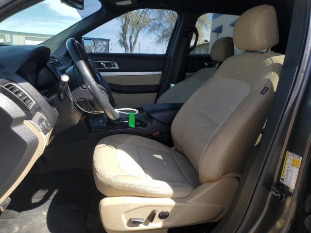 2017 FORD EXPLORER X - 1FM5K7D85HGD41160
