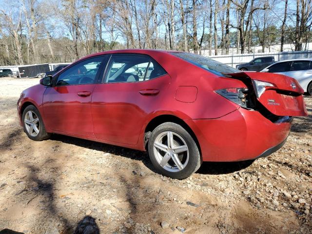 Vin: 2t1burhe8gc603814, lot: 48789005, toyota corolla l 20162