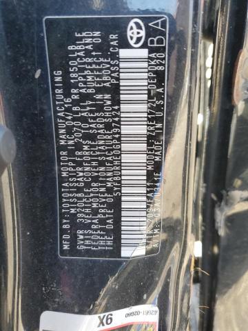 2016 TOYOTA COROLLA L - 5YFBURHE0GP497424