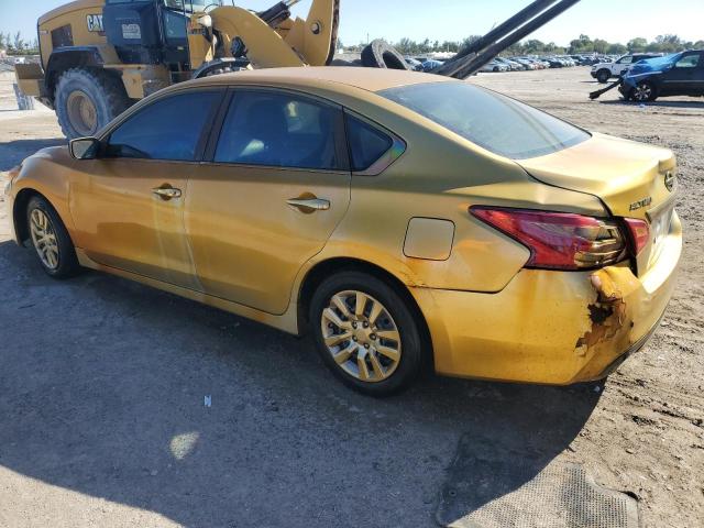 NISSAN ALTIMA 2.5 2016 silver  gas 1N4AL3AP0GN391257 photo #3