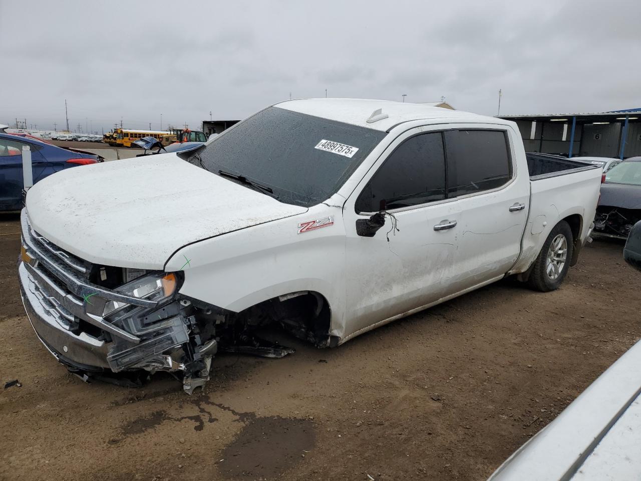 CHEVROLET SILVERADO K1500 LTZ