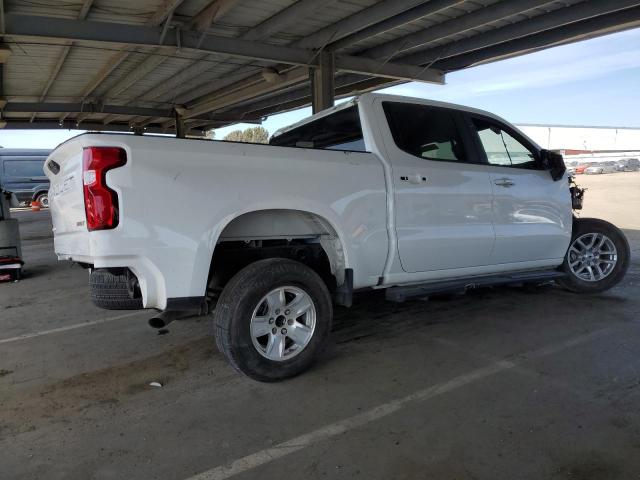 CHEVROLET SILVERADO 2020 white  gas 3GCPWDEK5LG267682 photo #4
