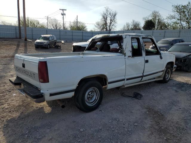 CHEVROLET GMT-400 C1 1996 white  gas 2GCEC19MXT1128988 photo #4