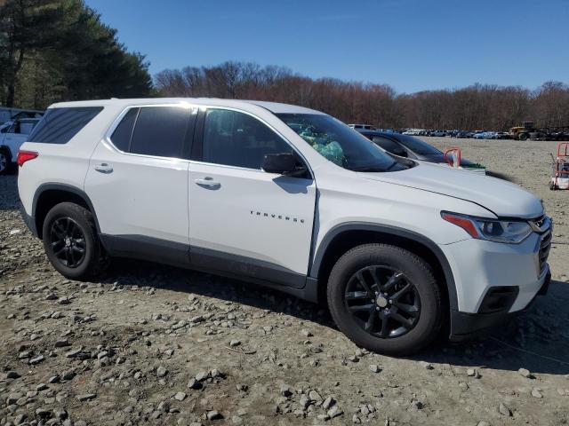 Vin: 1gnevfkw3kj251580, lot: 49617665, chevrolet traverse ls 20194