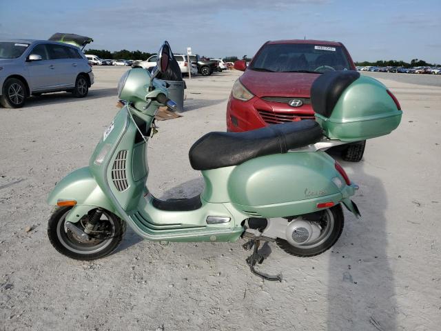 2006 VESPA GRANTURISM ZAPM319K965005680
