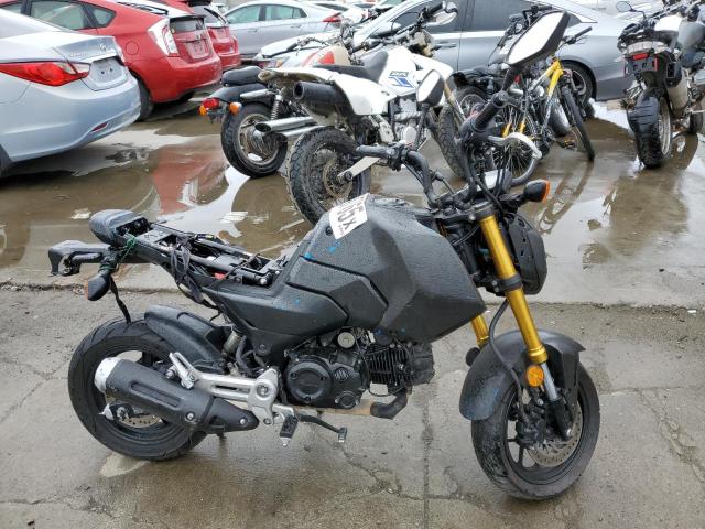 HONDA GROM 125 2025 blue  gas MLHJC9212S5300972 photo #1