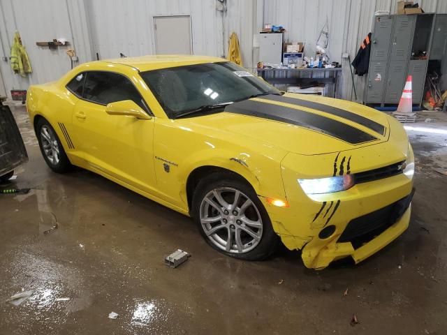 Vin: 2g1fe1e37e9217507, lot: 49266635, chevrolet camaro ls 20144