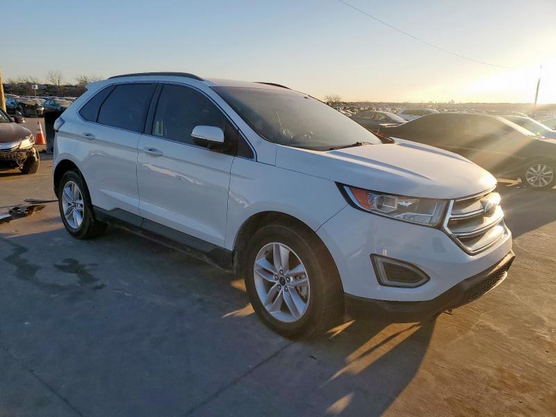 2018 FORD EDGE SEL - 2FMPK3J9XJBB58557