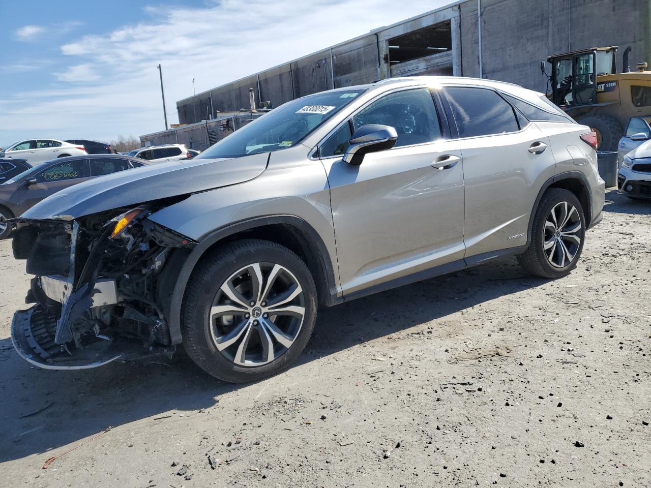 2T2HGMDA4LC044999 LEXUS RX 450H 2020