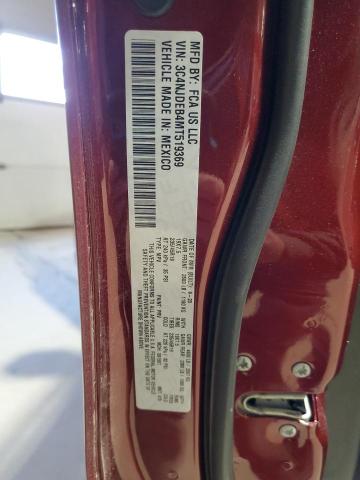 2021 JEEP COMPASS 80 3C4NJDEB4MT519369